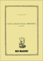 Studi (8) Sugli Armonici Gitarre Buch