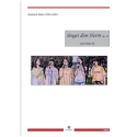 Singet dem Herrn op.47 (nach Psalm 96) fr Sopran/Tenor solo, gem Chor, Violine und B.C. Partitur