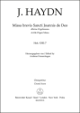 Missa brevis Sancti Joannis Hob. XXII:7 'Kleine Orgelmesse'  Chorpartitur