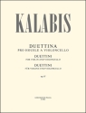 Duettini fr Violine und Violoncello op. 67 fr Violine und Violoncello Cello