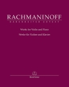 Werke f�r Violine und Klavier f�r Violine und Klavier