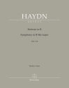 Sinfonie in B Hob. I:66 fr Orchester Partitur