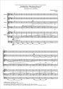 Frhliche Weihnachten! Coro SATB, Org Partitur