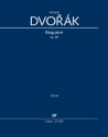 Requiem Soli SATB, Coro SATB, Pic, 2 Fl, 2 Ob, Eh, 2 Clt, BClt, 2 Fg, Cfg, 4 Cor, 2 Tr, 2 Tr di lontano, 3 T Dirigierpartitur