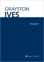 Requiem Solo T, Coro SATB, Fl, Clt, Fg, 2 Cor, 2 Tr, Timp, Perc, Arpa, 2 Vl, Va, Vc, Cb, Org Klavierauszug