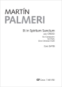 Et in Spiritum Sanctum Coro SATB Partitur