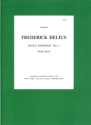Dance Rhapsody No.2 for orchestra study score