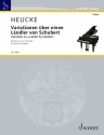 Variationen ber einen Lndler von Schubert op. 64 fr Klavier zu 4 Hnden