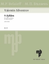 5 Zyklen Violine und Klavier Partitur und Stimme