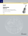 Shahmeran op. 85 (2022) fr Violoncello und Orchester Klavierauszug mit Solostimme