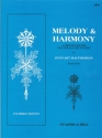 Melody & Harmony Volume 1  Softcover