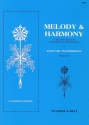 Melody & Harmony Volume 2  Softcover