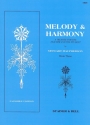 Melody & Harmony Volume 3  Softcover
