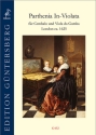 Parthenia In-Violata (1625) fr Cembalo und Viola da Gamba