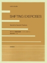 Shifting Exercises (second to seventh position) for violin