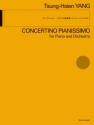 Concertino Pianissimo for piano and orchestra Partitur