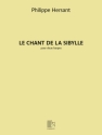 Le Chant de la Sibylle Harfe Duett Buch