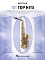 101 Top Hits for Alto Sax Altsaxophon Buch