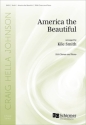 America the Beautiful Frauenchor mit Klavier/Orgel Chorpartitur