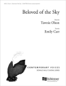 Beloved of the Sky Gemischter Chor A cappella Chorpartitur