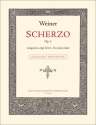 Scherzo Op. 1 Klavier Duett Buch