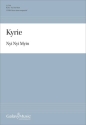 Kyrie Mnnerchor A cappella Chorpartitur