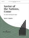 Savior of the Nations, Come Orgel Buch