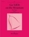 Go Tell It on the Mountain Kammerensemble Stimmensatz