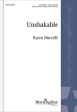 Unshakable Gemischter Chor mit Klavier/Orgel Chorpartitur