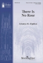 There Is No Rose Gemischter Chor A cappella Chorpartitur