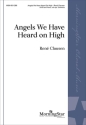 Angels We Have Heard on High Gemischter Chor mit Ensemble Chorpartitur