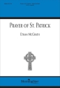 Prayer of St. Patrick Gemischter Chor A cappella Chorpartitur