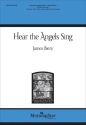 Hear the Angels Sing Gemischter Chor mit Ensemble Partitur