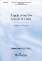 Angels, from the Realms of Glory Gemischter Chor mit Ensemble Chorpartitur