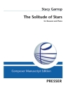 The Solitude of Stars Fagott und Klavier Partitur und Stimme