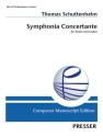 Symphonia Concertante Violine und Gitarre Spielpartitur