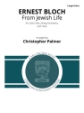 From Jewish Life solo Violoncello, Streichorchester und Harfe Partitur