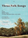Three Folk Songs Two Violins