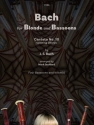 Bach for Blonde and Bassoons Four bassoons and solo voice