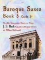 Baroque Saxes (Book 5) Saxophone