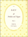 Preludes and Fugues, The 48 .BWV 846-893. Book 2: Nos. 25-48 Piano