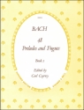 Preludes and Fugues, The 48. BWV 846-893. Book 1: Nos. 1 to 24 Piano