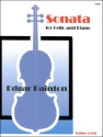 Sonata for Cello and Piano Cello and Piano