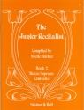 The Junior Recitalist Book 2. Mezzo-soprano/Contralto Voice & Piano