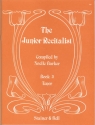 The Junior Recitalist Book 3. Tenor Voice & Piano
