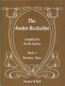 The Junior Recitalist Book 4. Baritone/Bass Voice & Piano