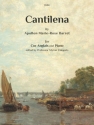Cantilena for Cor Anglais & Piano Cor Anglais & Piano