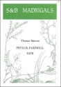 Phyllis, farewell SATB