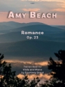 Romance, Op. 23 Viola and Piano