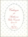 Cadenzas for Violin Concerto in D by Yfrah Neaman and Hubert Lonard Violin